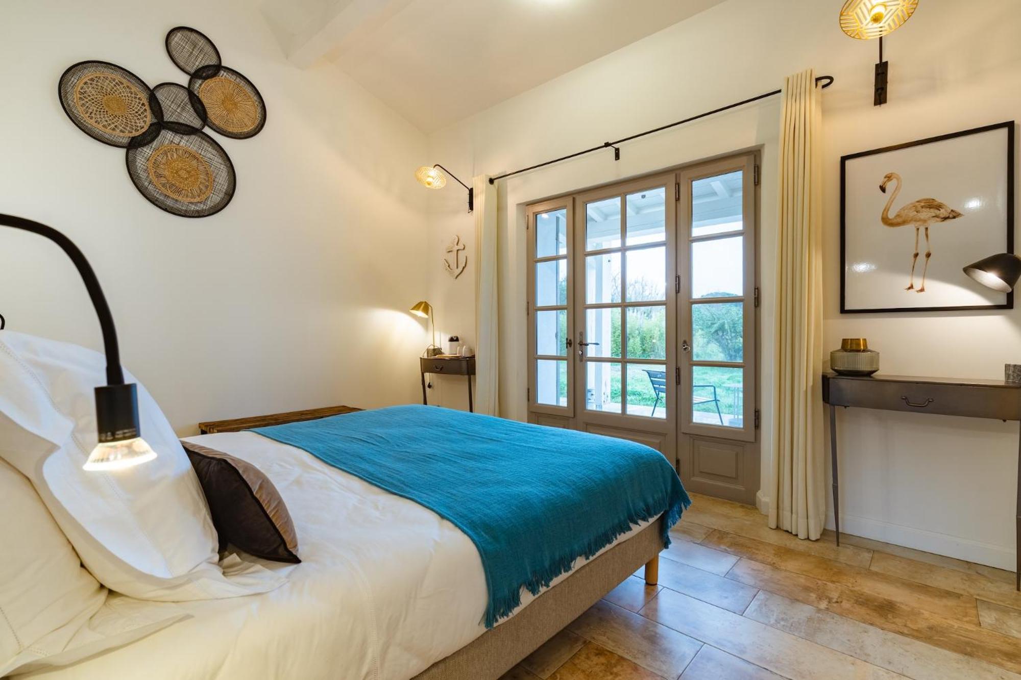 סן-מארי-דה-לה-מאר Mas Du Couvin, Maison D'Hotes En Camargue מראה חיצוני תמונה